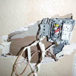 R.E.O. interior damage